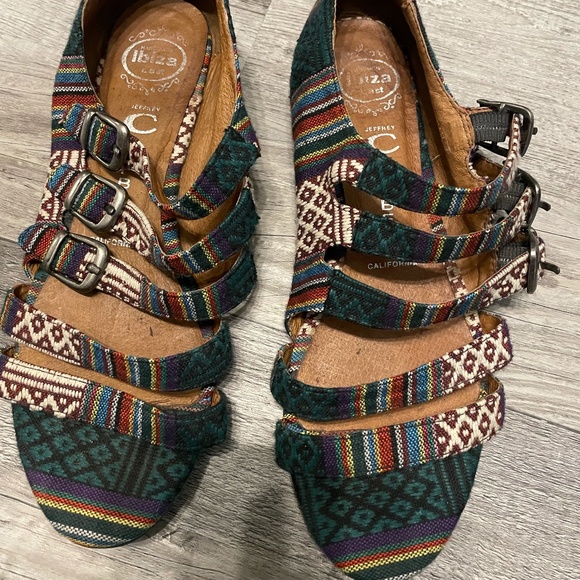 Jeffery Campbell Ibiza Sandles Size 7 - Picture 1 of 3